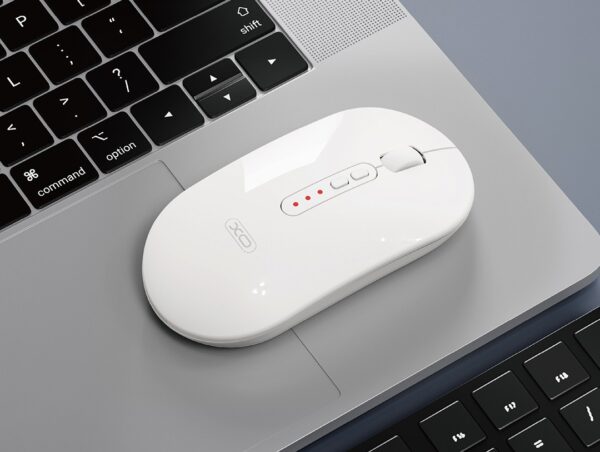 XO M13 Tri-mode Bluetooth Wireless Silent Mouse White