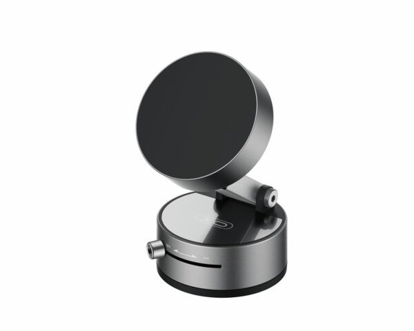 XO C170 Vacuum suction cup Manual latch Magnetic holder grey