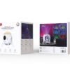 XO CF38 Starlight Lander Ambient Light + Speaker White