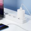 XO L164(EU) 120W Fast Charger for Xiaomi TYPE-C Kit (Factory Cable) White