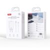 XO L164(EU) 120W Fast Charger for Xiaomi TYPE-C Kit (Factory Cable) White