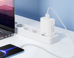 6975837583788 XO L164(EU) 120W Fast Charger for Xiaomi TYPE-C Kit (Factory Cable) White