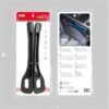 XO C173 Car Seat Holder (2pcs) black