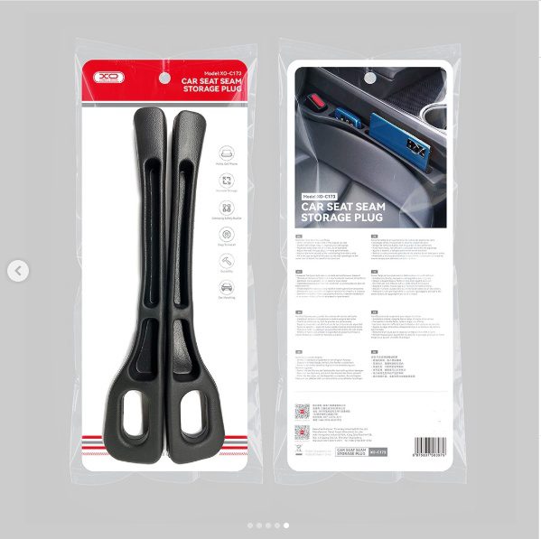 XO C173 Car Seat Holder (2pcs) black