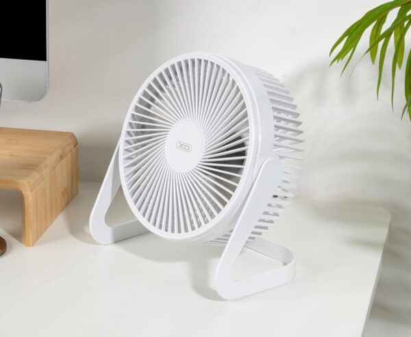 6975837584020 XO MF91 6-inch Desktop USB Fan white