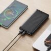 6975837584310 XO PB308 USB-C/USB-A 22.5W Digital Fast Charger 10000mAh Black