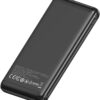 6975837584310-2 XO PB308 USB-C/USB-A 22.5W Digital Fast Charger 10000mAh Black