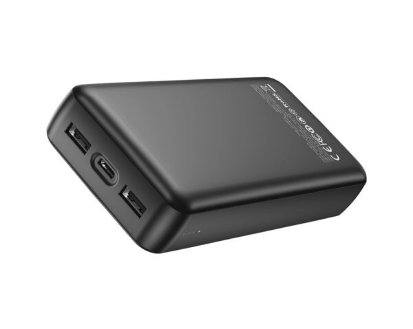 XO PB313 Light display mobile power 20000mAh Black