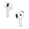 6975837584433-2 XO Q7 ANC Pods Gen 6 Fully Equipped Smart Bin (with Wireless Charging, In-Ear Detection) White