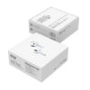 6975837584433-3 XO Q7 ANC Pods Gen 6 Fully Equipped Smart Bin (with Wireless Charging, In-Ear Detection) White