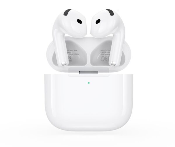 6975837584433 XO Q7 ANC Pods Gen 6 Fully Equipped Smart Bin (with Wireless Charging, In-Ear Detection) White