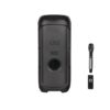 XO F70 AC+DC Dual 6.5 RGB Bluetooth Speaker 40W black