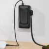 XO XO-PR282 EU Plug Wall Charger Power Bank 10000mAh  22.5W Quick Charging/ LED indicator/ with Type-C Lanyard Black