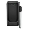 XO XO-PR282 EU Plug Wall Charger Power Bank 10000mAh  22.5W Quick Charging/ LED indicator/ with Type-C Lanyard Black