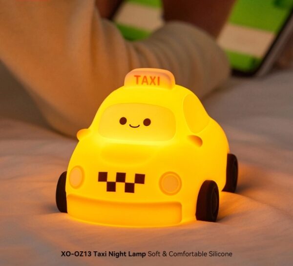 XO OZ13 Taxi Silicone Pat Light 1200mAh yellow