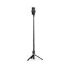 XO SS23 Smart Screen Projection Bluetooth Selfie Stick / Camera Aid (with 2 Fill Lights) black