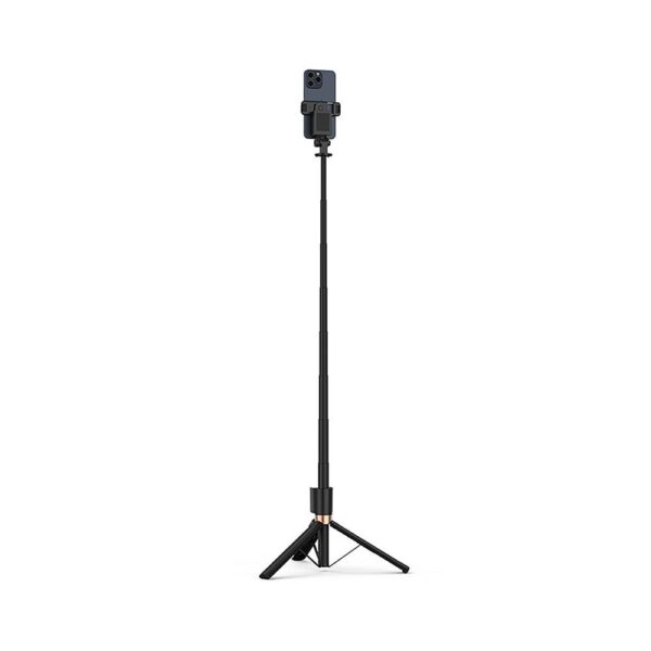 XO SS23 Smart Screen Projection Bluetooth Selfie Stick / Camera Aid (with 2 Fill Lights) black