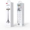 XO SS23 Smart Screen Projection Bluetooth Selfie Stick / Camera Aid (with 2 Fill Lights) black