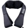 6975837584914-2 XO FG09 EU Intelligent Kneading Shoulder & Neck Massager for home/car use black