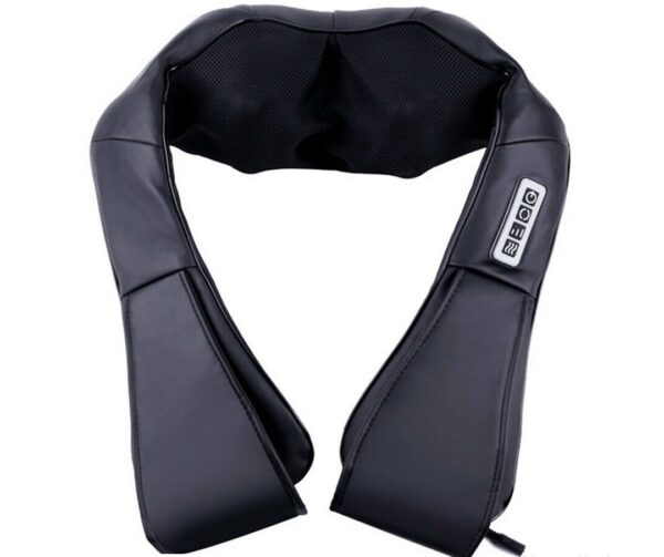 6975837584914-2 XO FG09 EU Intelligent Kneading Shoulder & Neck Massager for home/car use black
