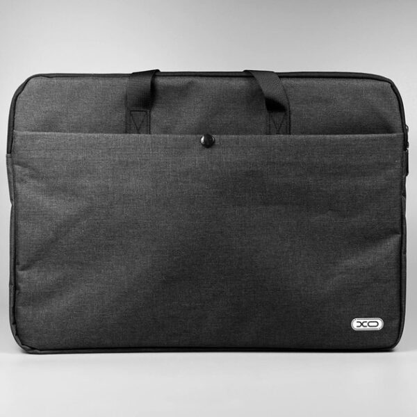 XO CB16 Laptop bag 15.6 inch (Material: Polyester) black+grey