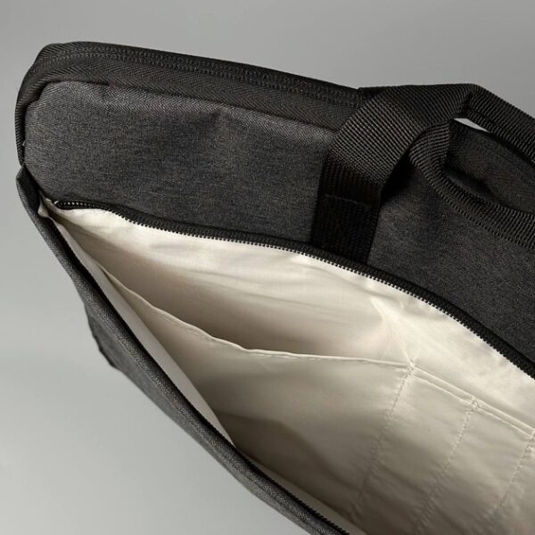 XO CB16 Laptop bag 15.6 inch (Material: Polyester) black+grey