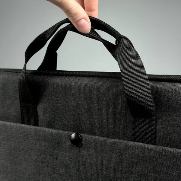 XO CB16 Laptop bag 15.6 inch (Material: Polyester) black+grey