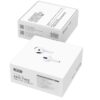 XO T7 ANC Pods 6th Generation Noise Cancelling TWS Standard Edition white