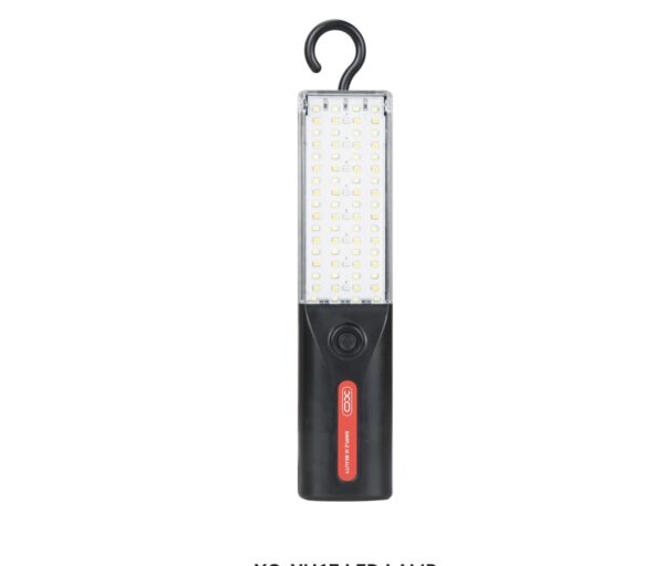 XO YH17 Magnetic / Hookable Solar LED Outdoor Light (5-speed light ) Black