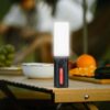 XO YH18 Magnetic / Hookable Solar LED Outdoor Light (5-speed light ) Black