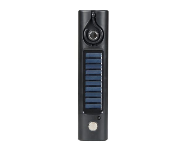 XO YH18 Magnetic / Hookable Solar LED Outdoor Light (5-speed light ) Black