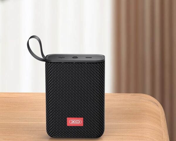 6975837585416 XO F74 Outdoor Waterproof IP66 Portable Wireless Speaker black