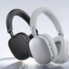 XO BE55 Folding & Swivelling Headband Noise Cancelling ANC Headphone Silver