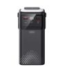 XO PR285 PD20W+QC22.5W Three Inputs and Six Outputs Comes with Four Cables + Lighting Fast Charging Mobile Power 30000mAh Black