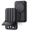 XO PR288 Magnetic 15W wireless charging + PD20W fast charging mobile power with THTEE cables + stand 10000mAh black