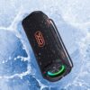 XO F76 Portable Outdoor Dynamic RGB Wireless Speaker black
