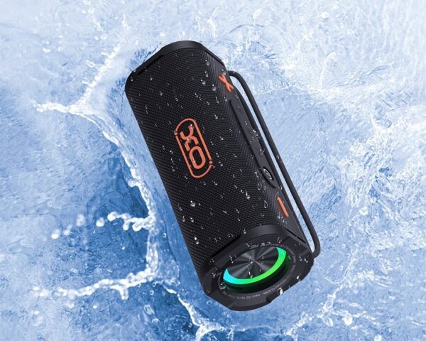 XO F76 Portable Outdoor Dynamic RGB Wireless Speaker black