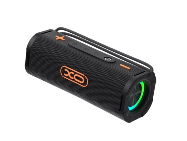 XO F76 Portable Outdoor Dynamic RGB Wireless Speaker black
