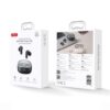 6975837586154-2 XO G42 Golden Bud Exquisite Dual-Mic ANC+ENC TWS Earbuds Black