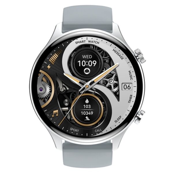 XO J14 Round 1.75 inch AMOLED Large Screen Sports Watch Talking Watch black