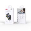 XO J14 Round 1.75 inch AMOLED Large Screen Sports Watch Talking Watch black
