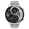 XO J14 Round 1.75 inch AMOLED Large Screen Sports Watch Talking Watch Silver