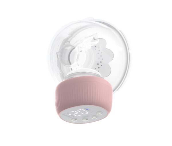 XO FG13 Smart (Wearable) Electric Massage Breast Pump Pink