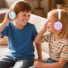 XO BE57 Colorful Elf Kids Wireless Headphones blue