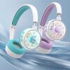 XO BE57 Colorful Elf Kids Wireless Headphones blue