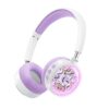 XO BE57 Colorful Elf Kids Wireless Headphones blue