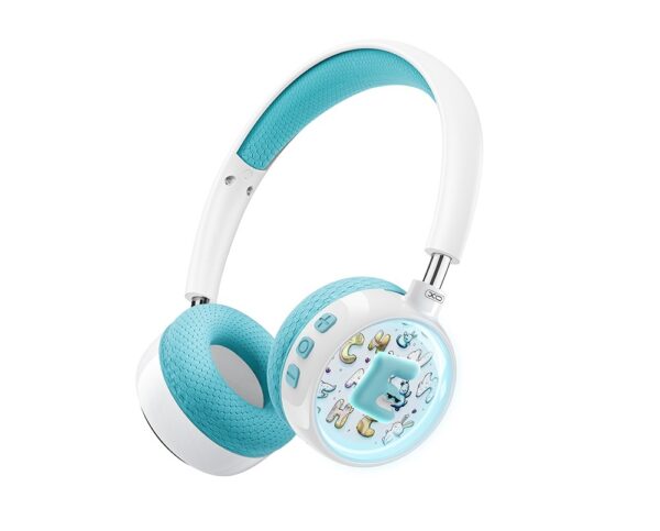 XO BE57 Colorful Elf Kids Wireless Headphones purple