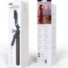 XO SS28 AI Intelligent Face Tracking Balance Steady Shot Live Stands Jumping Pole Selfie Stick black