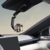 XO C185 Sun Visor Adjustable Phone Holder black