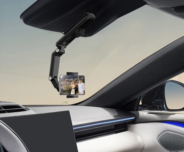 XO C185 Sun Visor Adjustable Phone Holder black